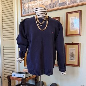 Unisex Navy Sweater